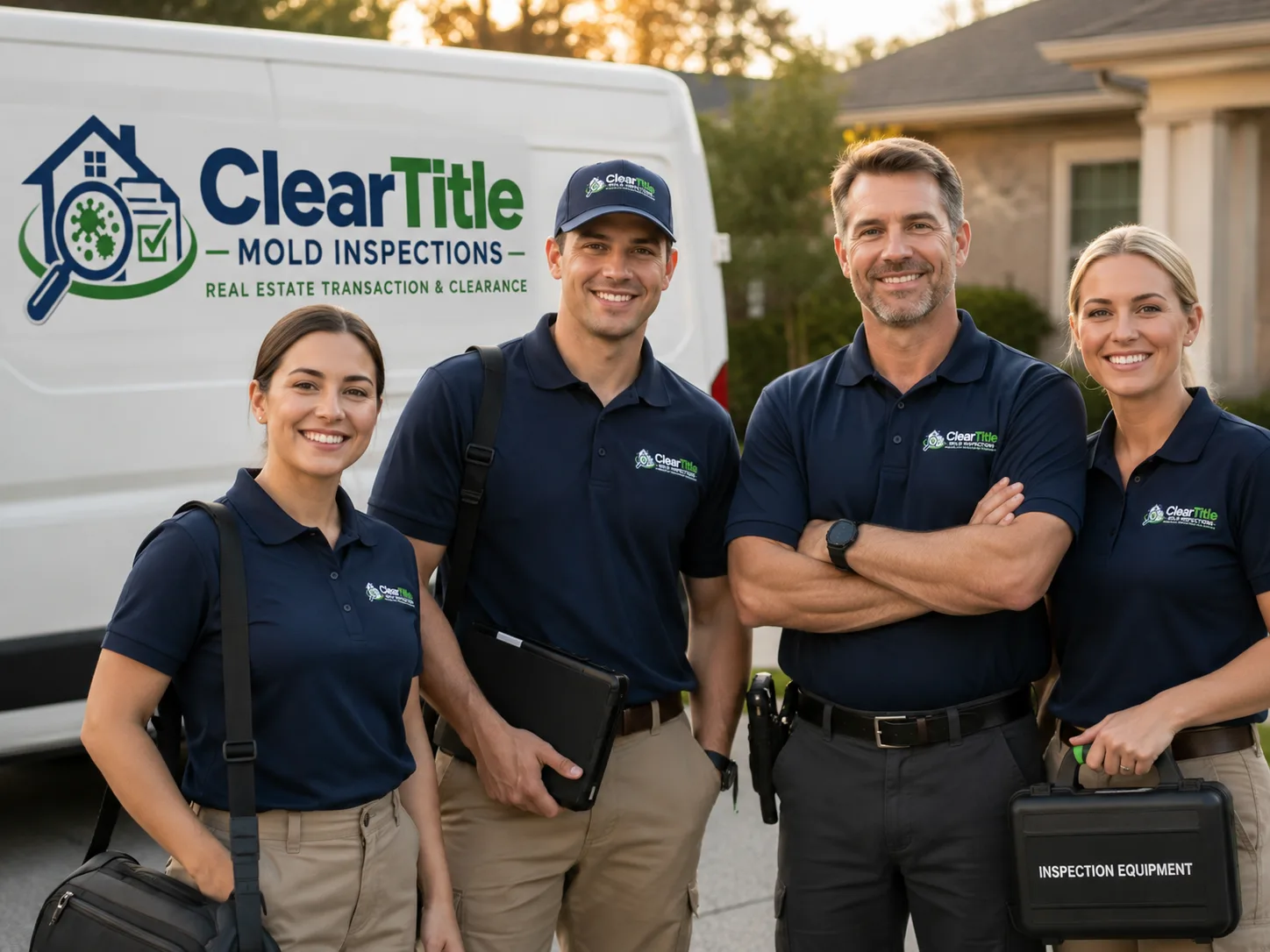 Mold Inspection For Home Sale company in Luthersburg, PA